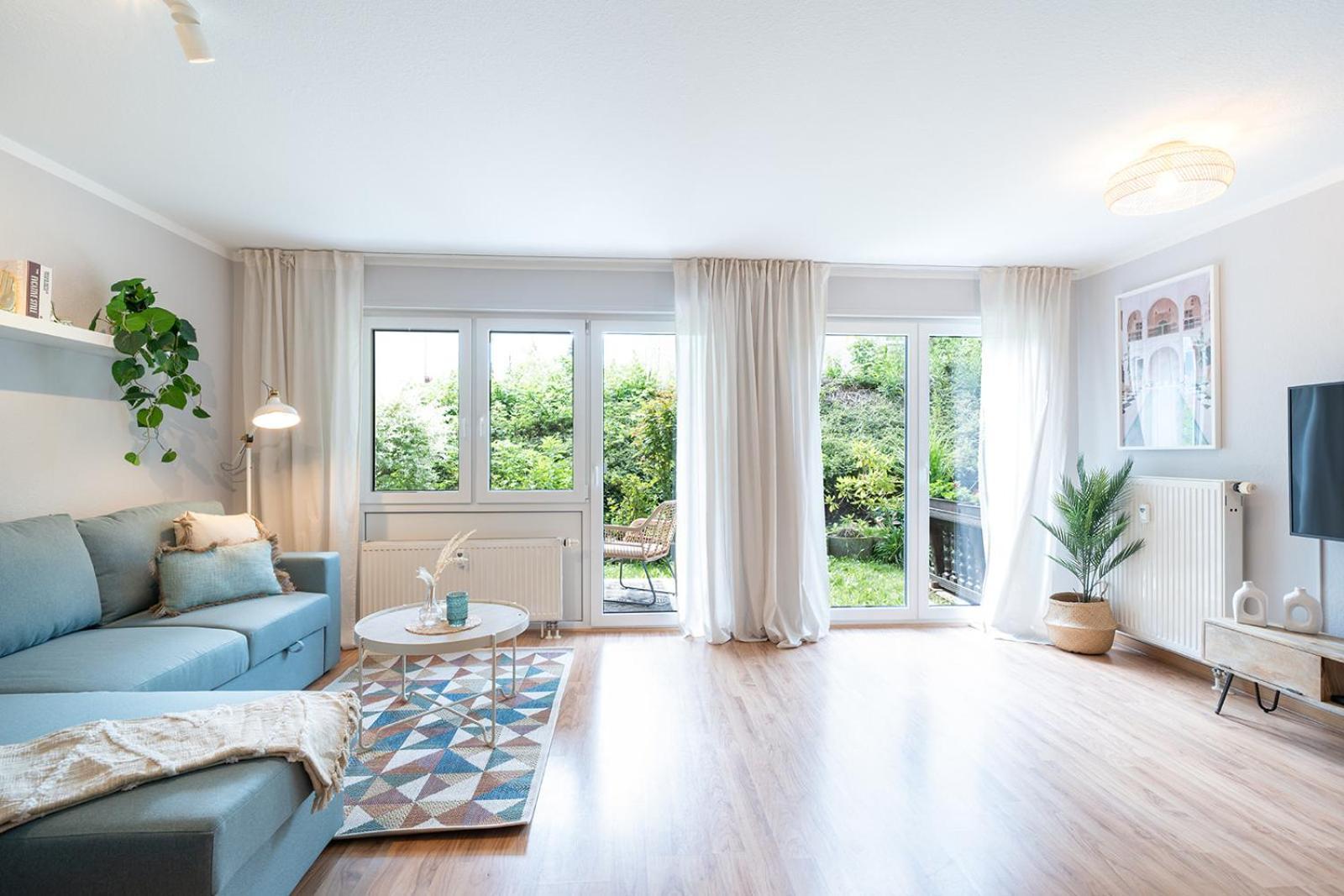 Benville Pirna - Modern - Familie - Terrasse Exterior foto